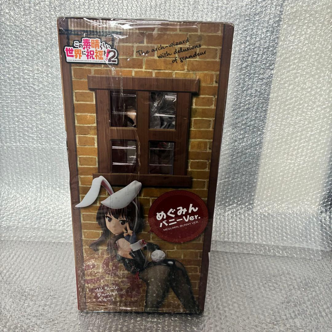 FREEing この素晴らしい世界に祝福を!2 めぐみん バニー 新品/未開封