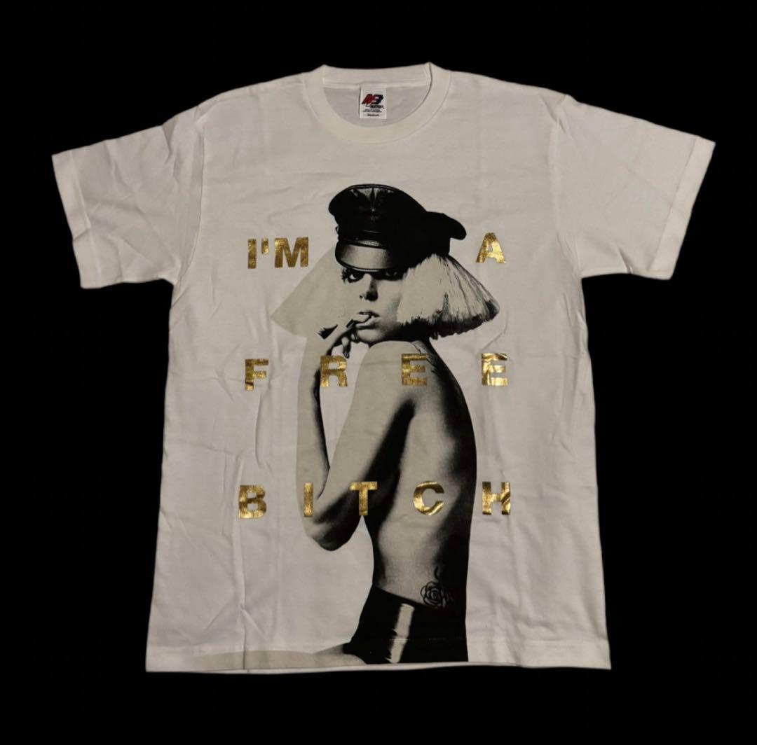 LADY GAGA Tシャツ ホワイト