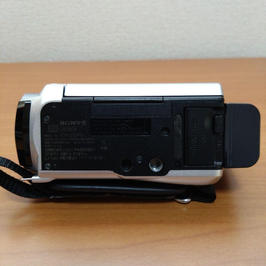 動作確認済　SONY HDR-CX370V ビデオカメラ