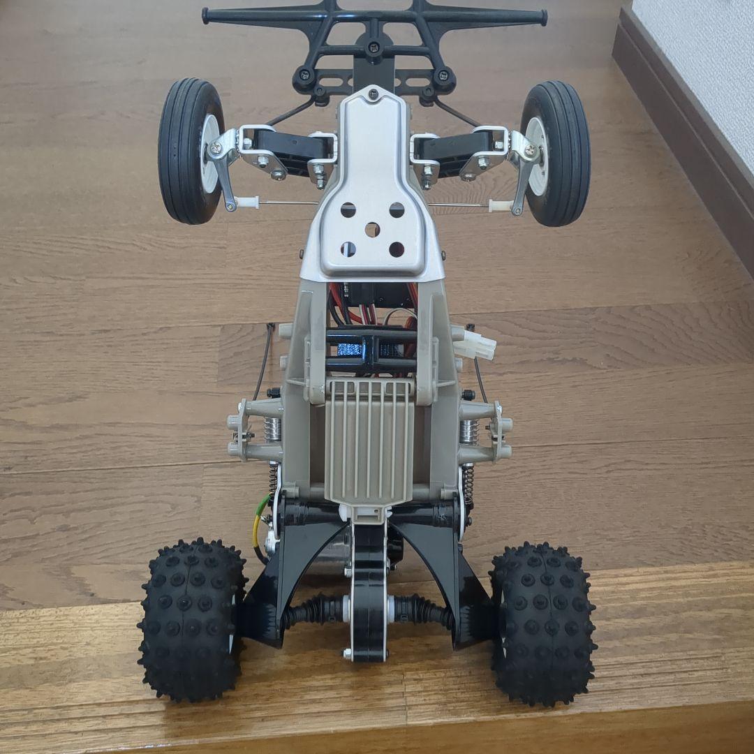 タミヤ　マイティフロッグ　サーボ、ESC付　未走行品