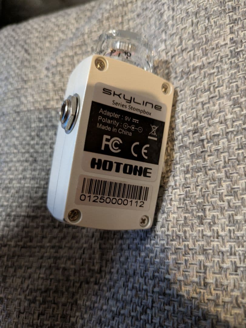 ギター Hotone Q box