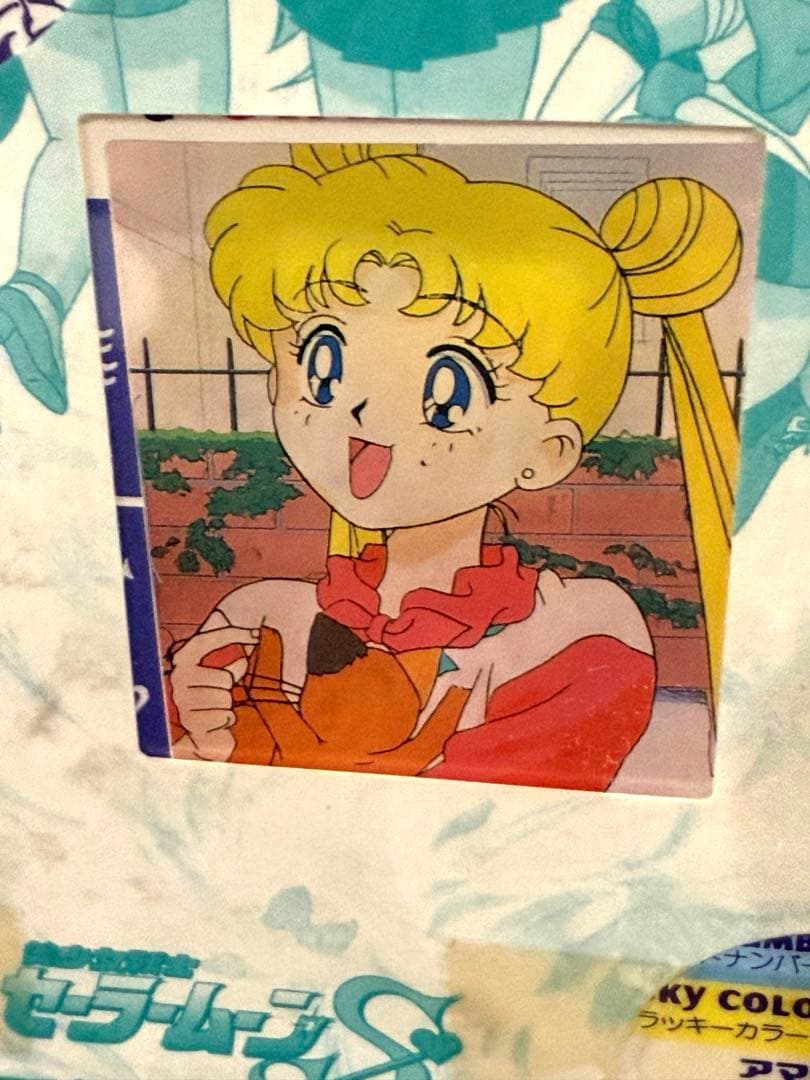 絶版94★セーラームーン★フィルムコレクションカード1パック5枚入新品未開封品