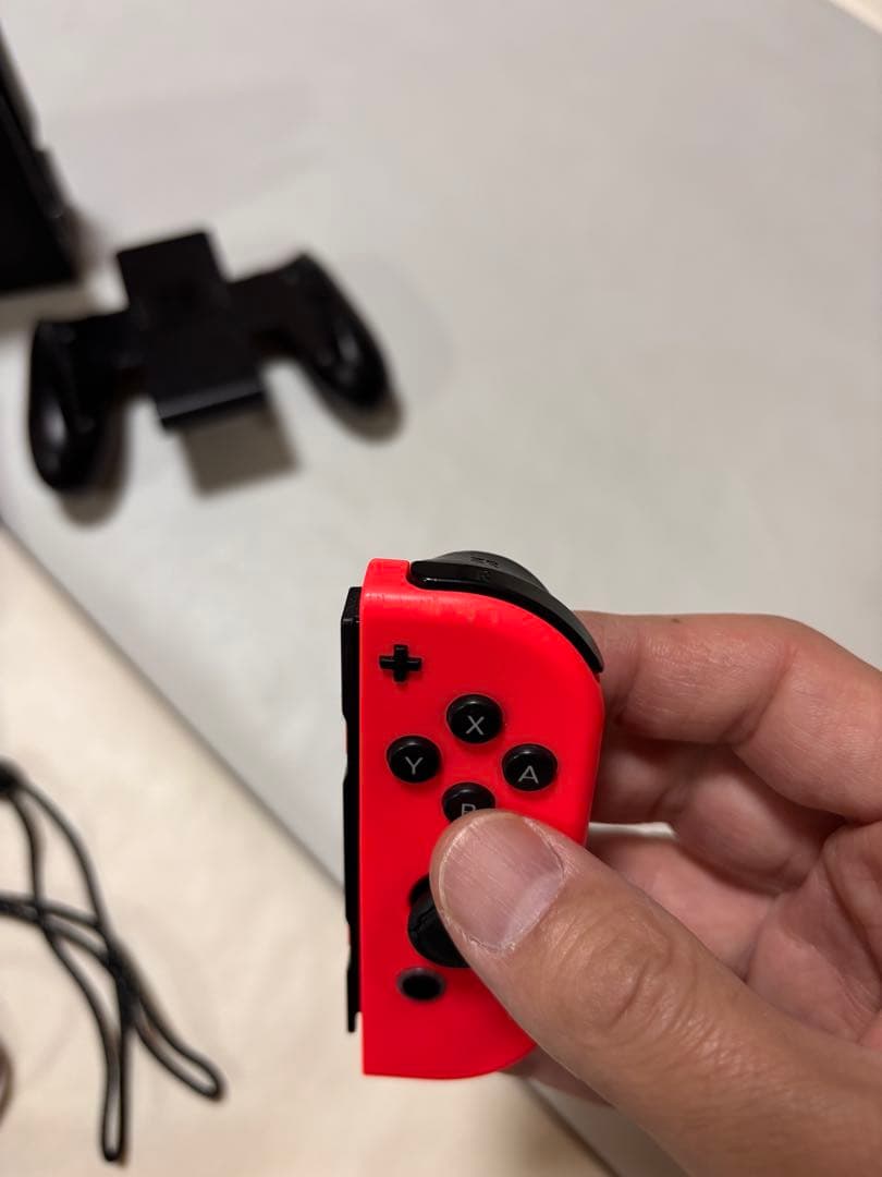 Nintendo Switch 有機EL本体 青/赤ジョイコン