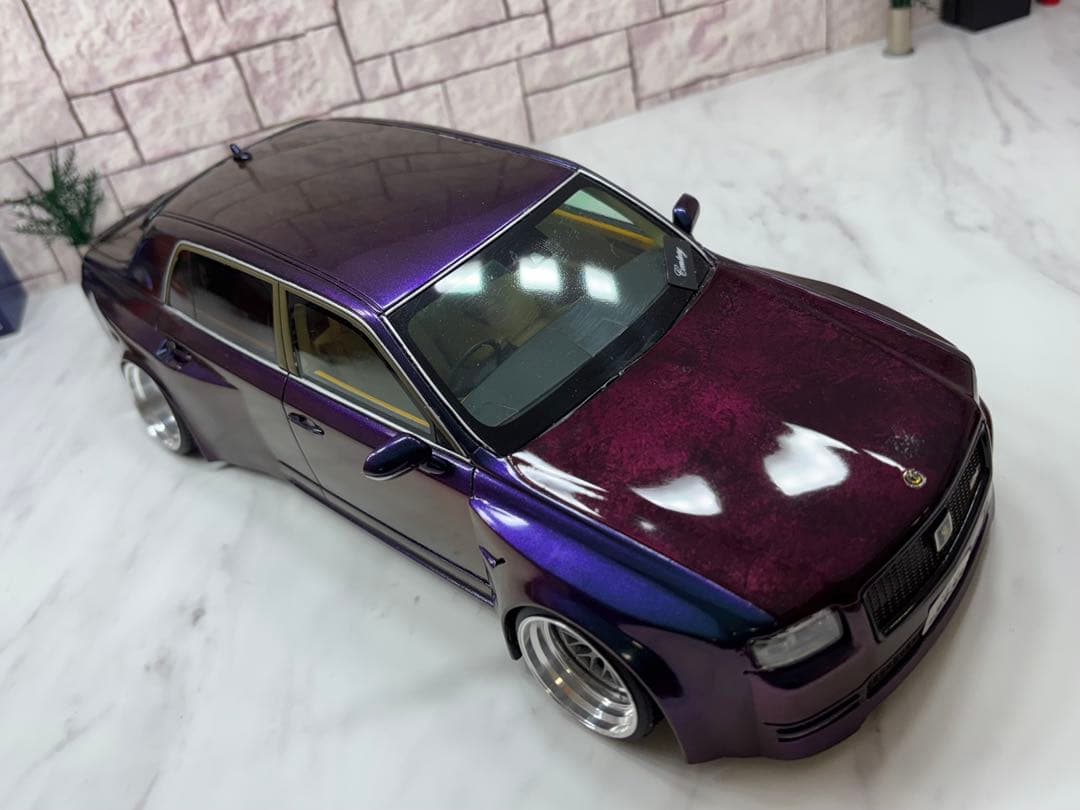 1/18ミニカー 新型センチュリー BBS-LM超深リムワイドブリスターカスタム