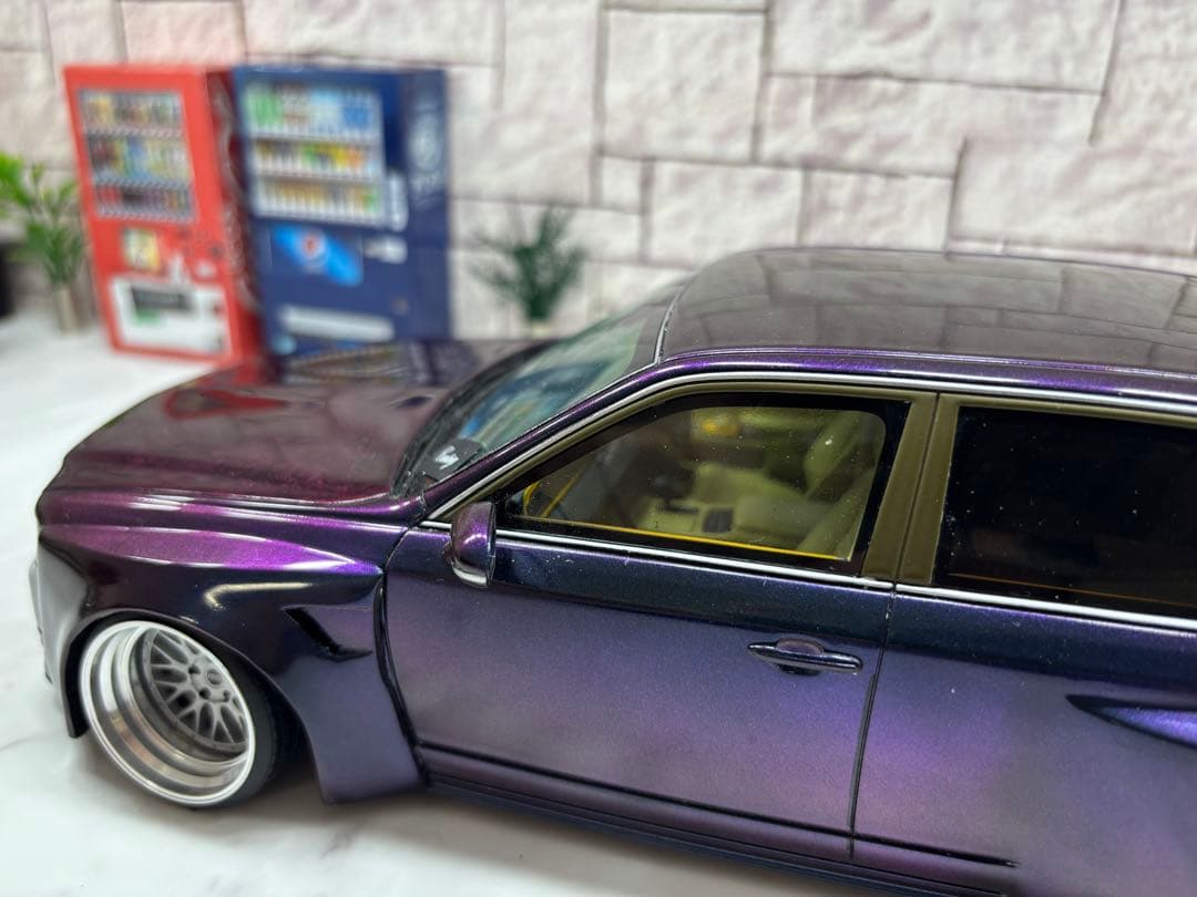 1/18ミニカー 新型センチュリー BBS-LM超深リムワイドブリスターカスタム