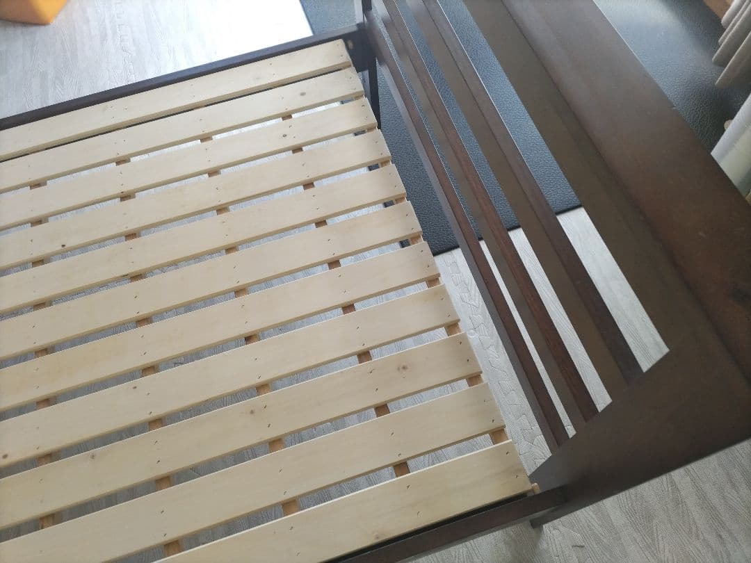 札幌市近郊の方限定！送料無料！ニトリ すのこシングルベッド カリカ3