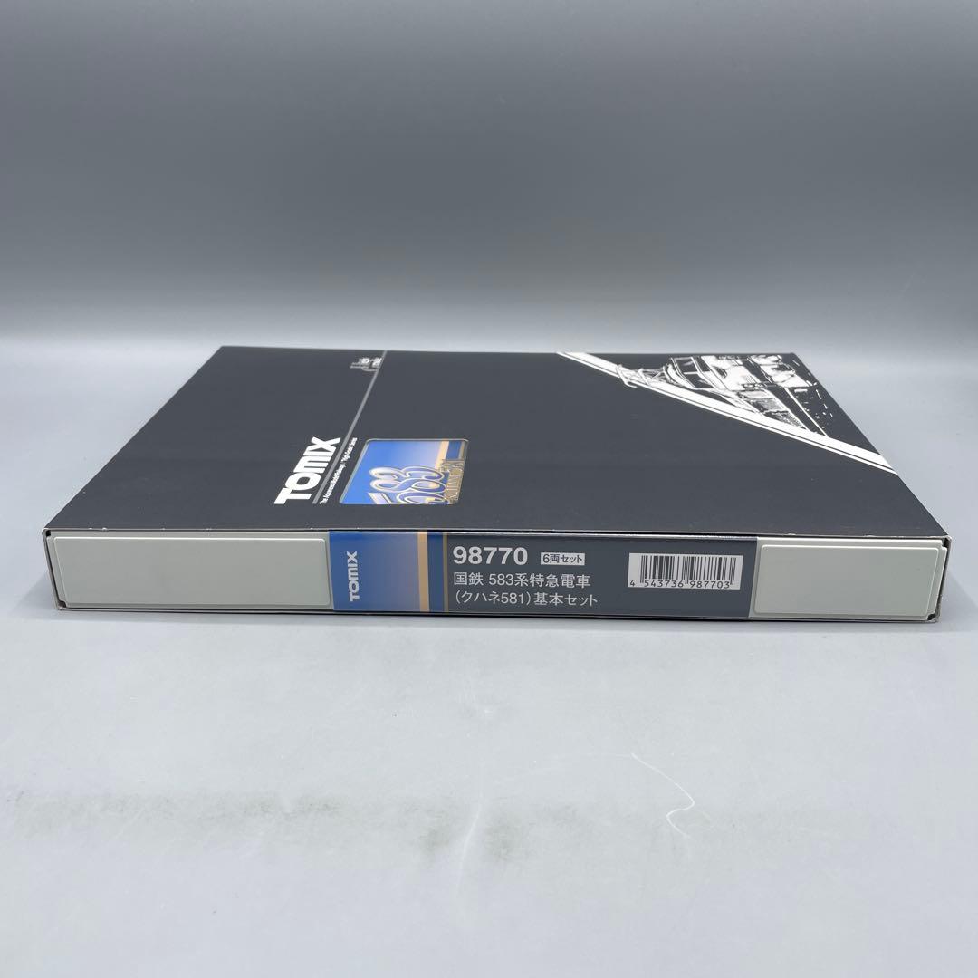 1/150 国鉄 583系 特急電車 クハネ581 基本6両セット TOMIX