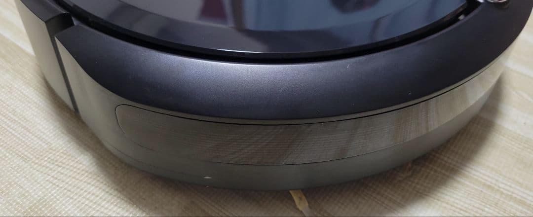 Roomba ロボット E5 掃除機 黒色 24回の掃除履歴あり