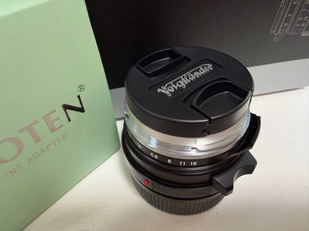 ヅ*ー様 NOKTON Classic 40mm F1.4 II SC VM＋S