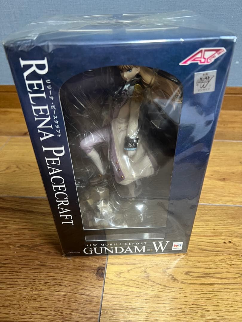 アルファオメガ ヒイロ・ユイ＆リリーナ・ピースクラフト フィギュア　新品未開封