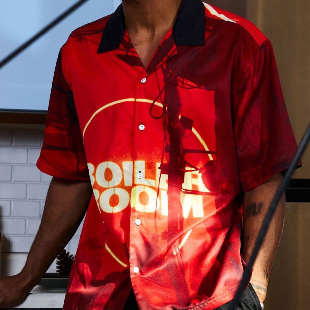 PLEASURES×BOILER ROOM サイズ　L