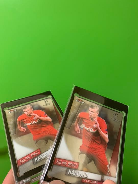 topps ハーランド　2枚セット