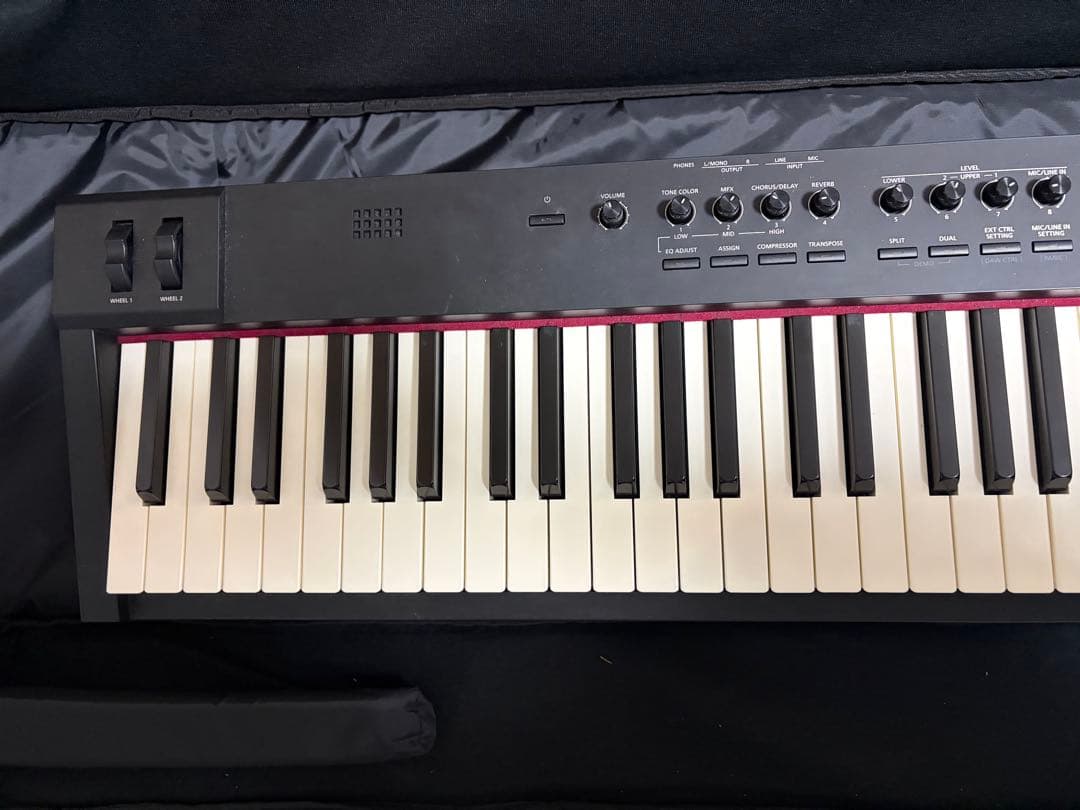 Roland RD-88 & CASIOソフトケース