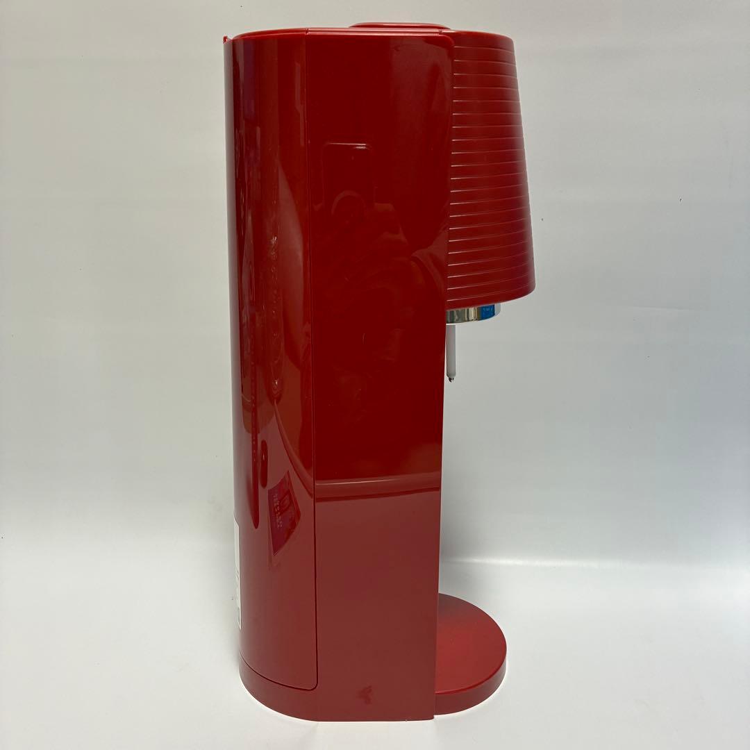 SodaStream TERRA ソーダストリーム テラ レッド 展示未使用品