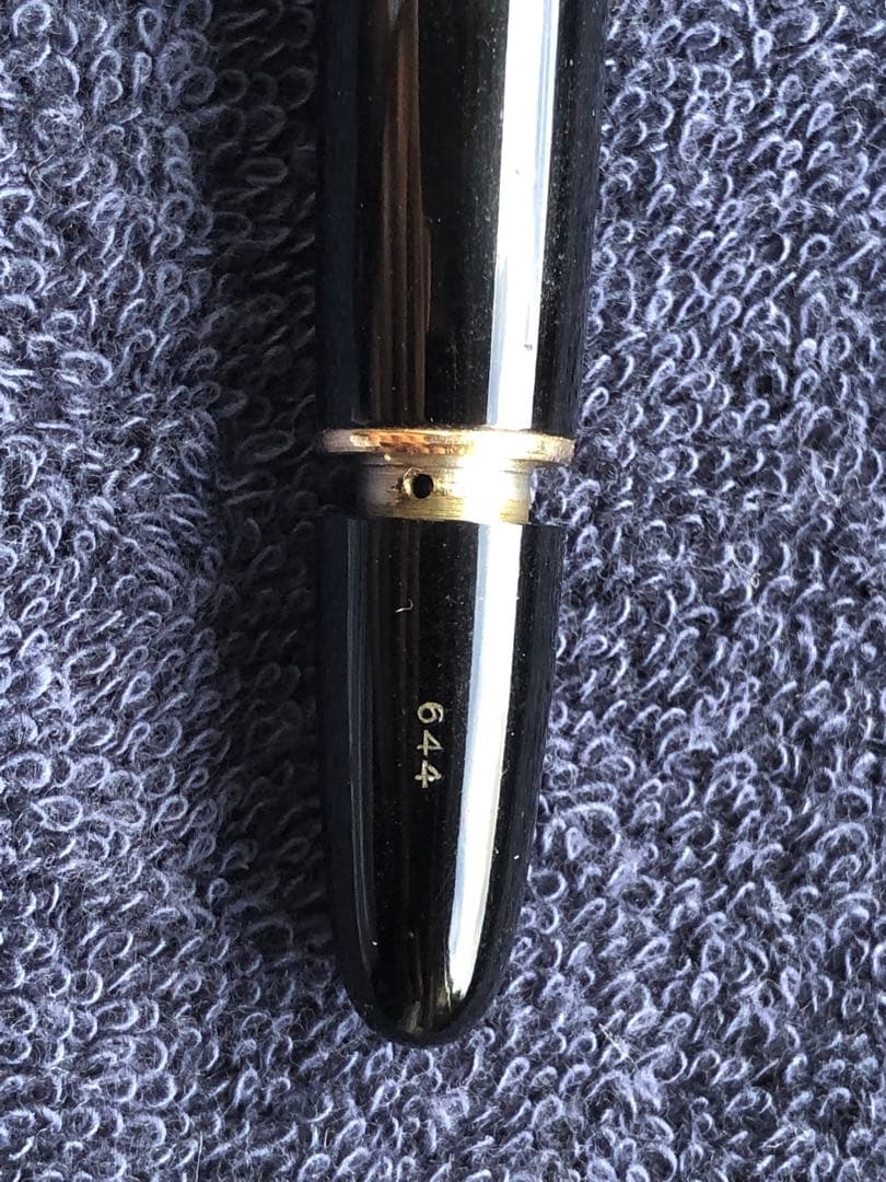 montblanc モンブラン 644 クーゲルニブ