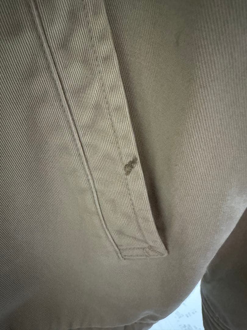 希少 Ralph Lauren ジップアップジャケット　ラルフローレン ベージュ