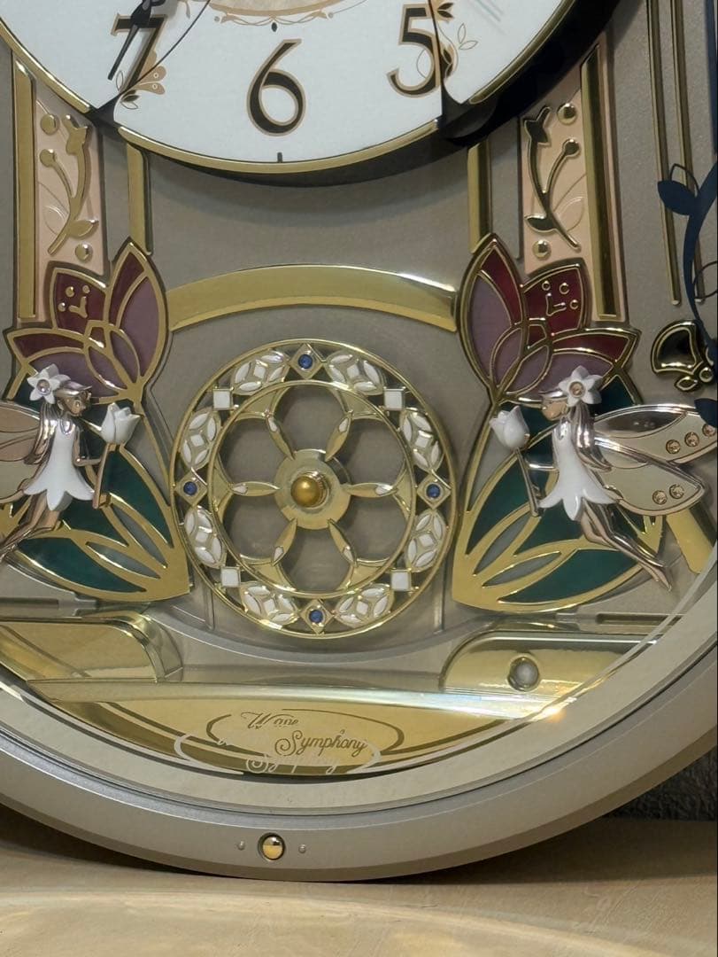 セイコー　SEIKO からくり時計　RE567G