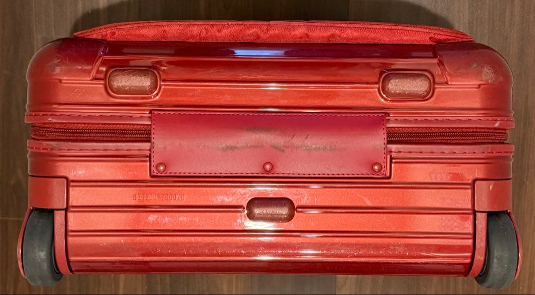 RIMOWAビジネストロリー 35L サルサデラックス 2輪 機内持ち込み可