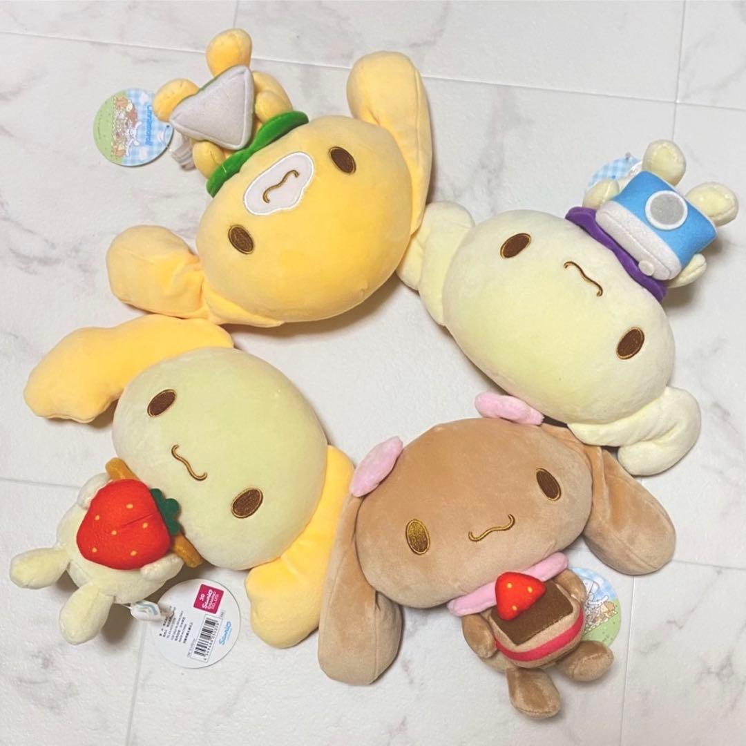 むにゅぐるみ シナモンフレンズ ピクニックシリーズ ぬいぐるみ マスコット 8点
