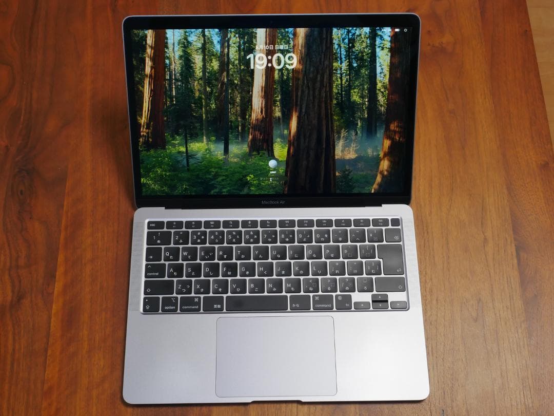 Apple MacBook Air(M1) 16GB/1TB バッテリー97%