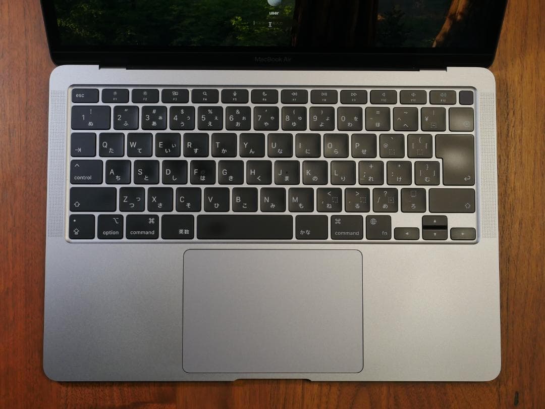 Apple MacBook Air(M1) 16GB/1TB バッテリー97%