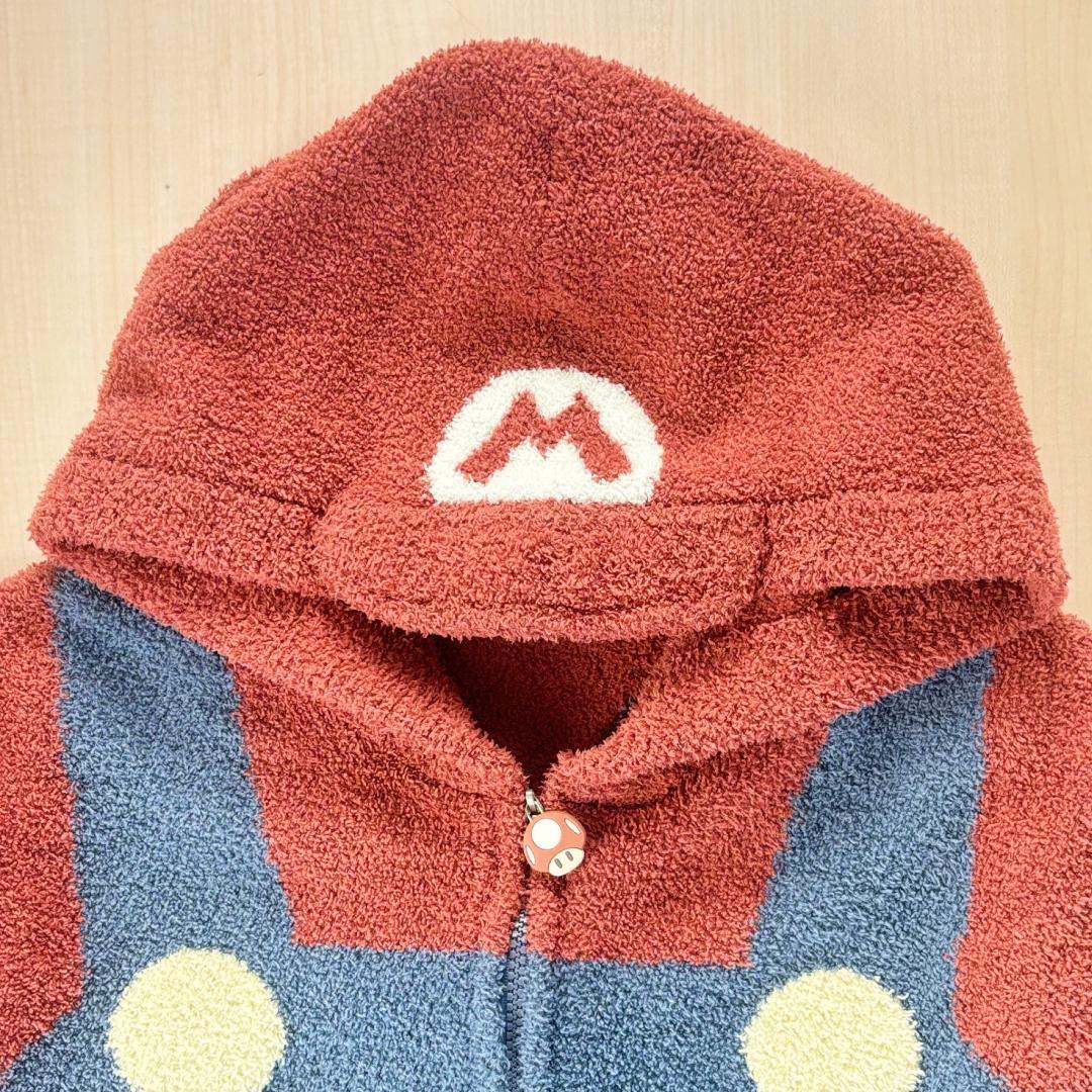 【mi】gelato pique マリオパーカー&ショートパンツ