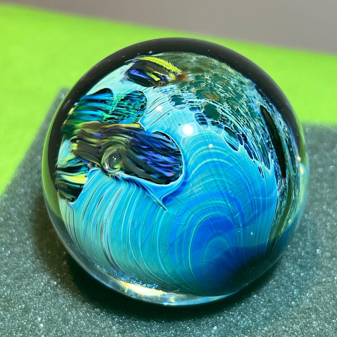 Josh Simpson ガラス玉 オーブ ジョシュシンプソン