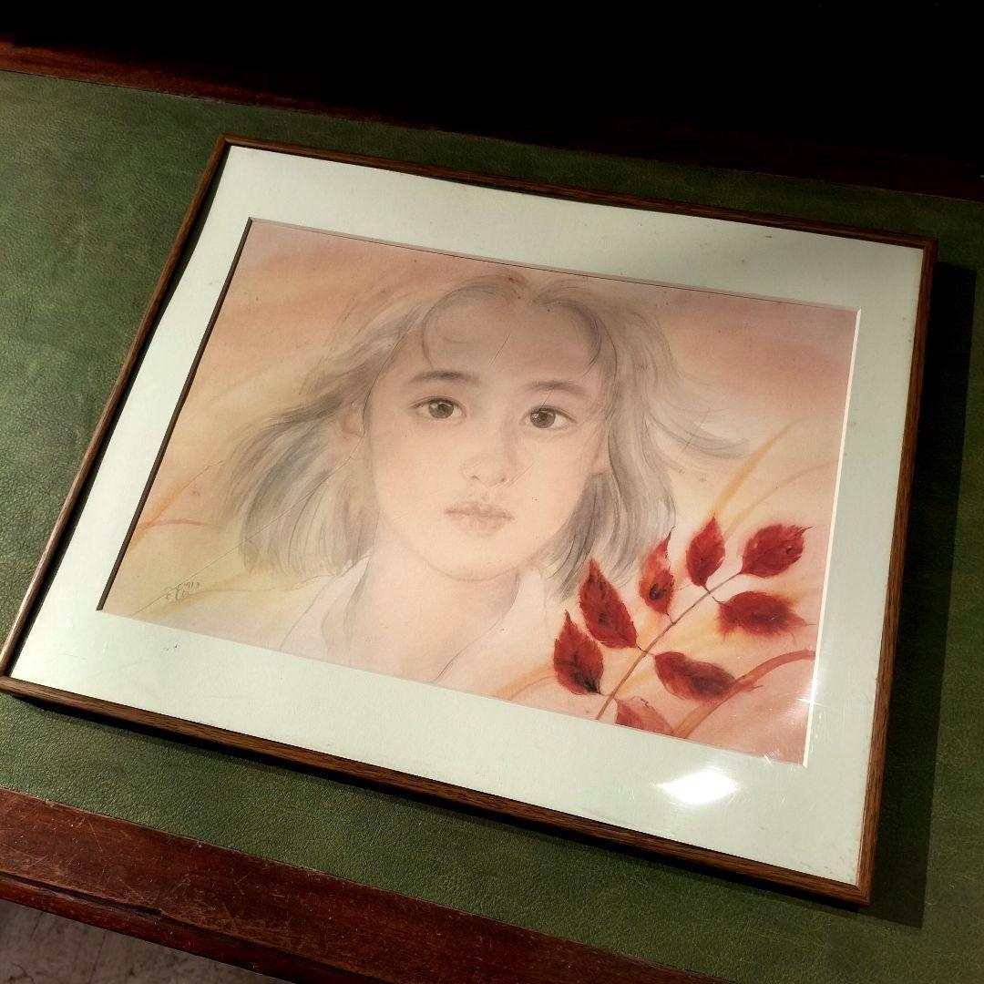 M♦詳細不明　おおた慶文　絵画　画家　作家 リトグラフ