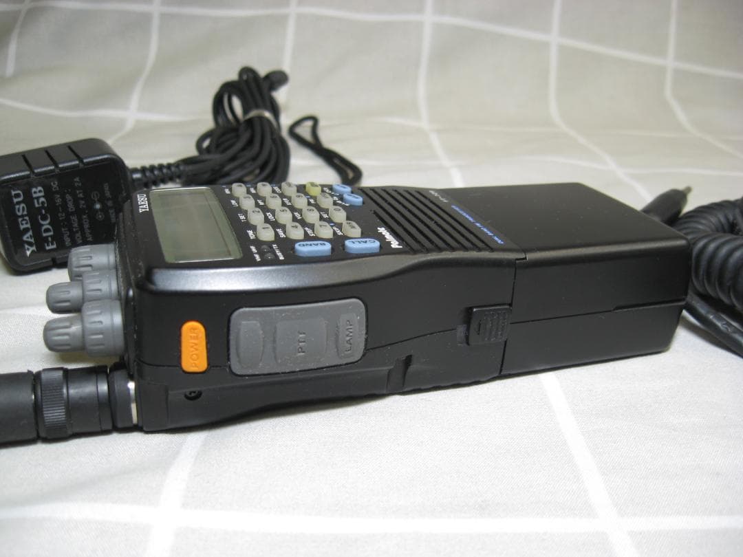 八重洲無線 FMトランレシーバー FT-729 スピーカーマイク付き 動作品