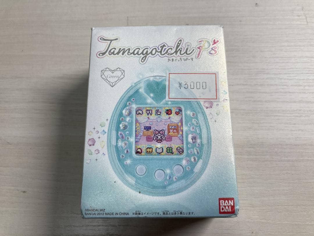 バンダイ たまごっちピース tamagotchi p's グリーン