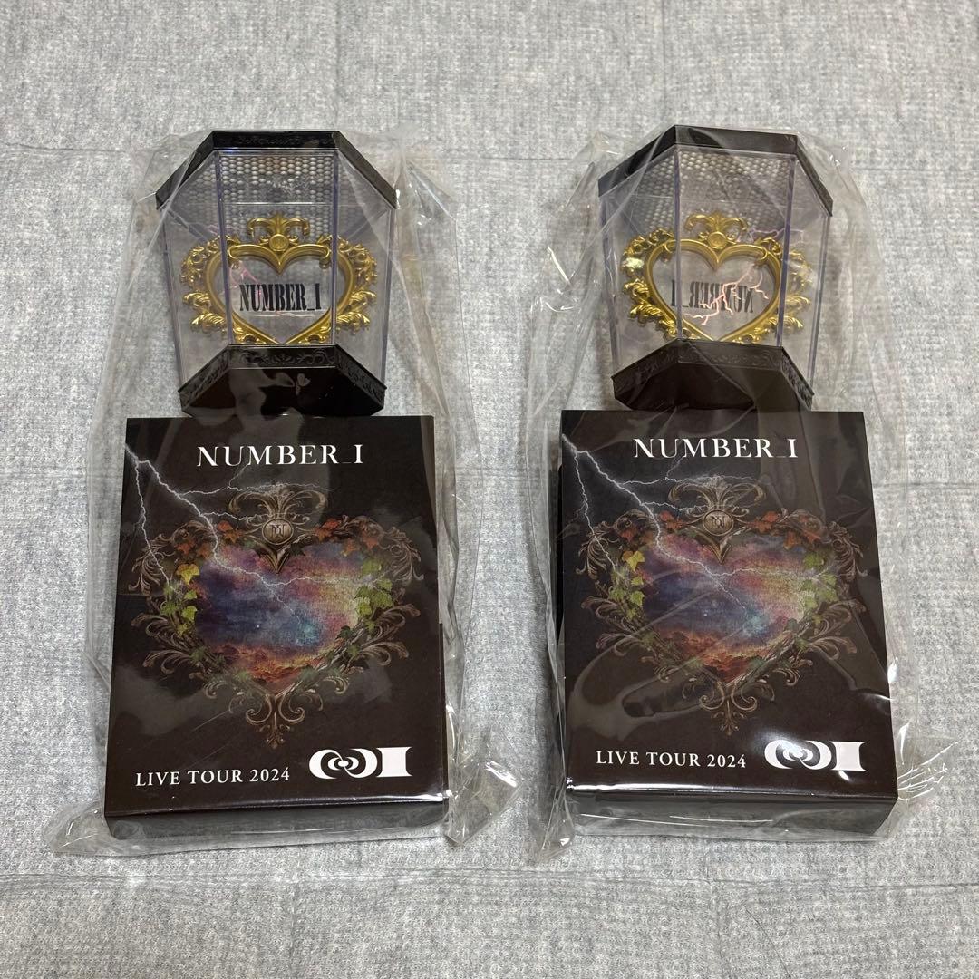 【 新品未使用 】 Number_i 2024 ペンラ 2個 セット