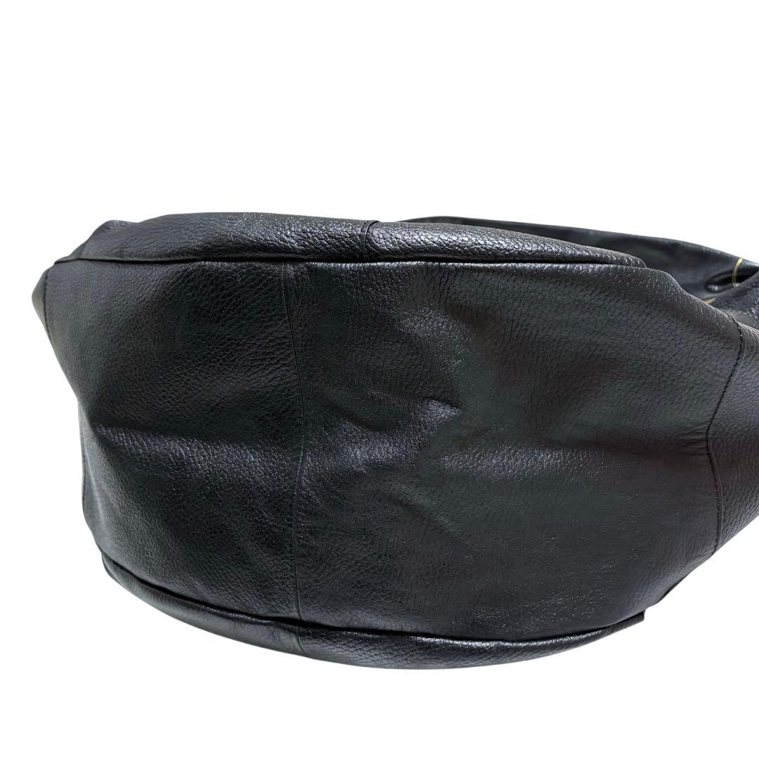 新品 Firsthand レザー Banana BigShoulder Bag