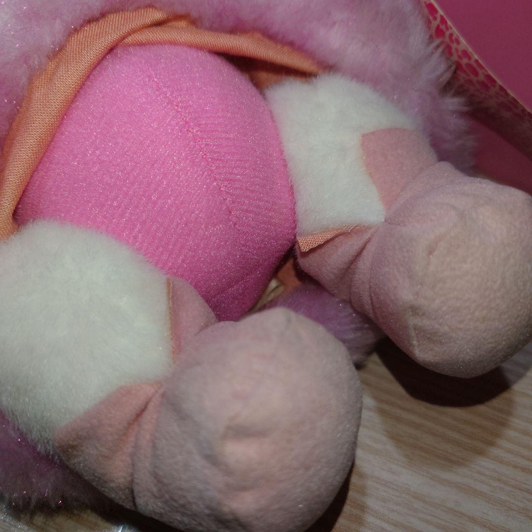 ハローキティ　バックスキン　ドール　ぬいぐるみ　サンリオ