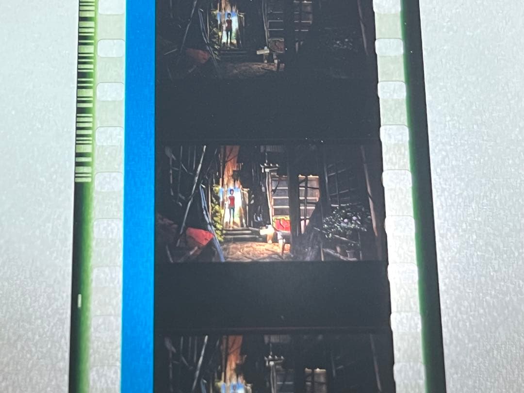 映画 パプリカ 4Kリマスター 入場者特典 生コマフィルム 千葉敦子　パプリカ