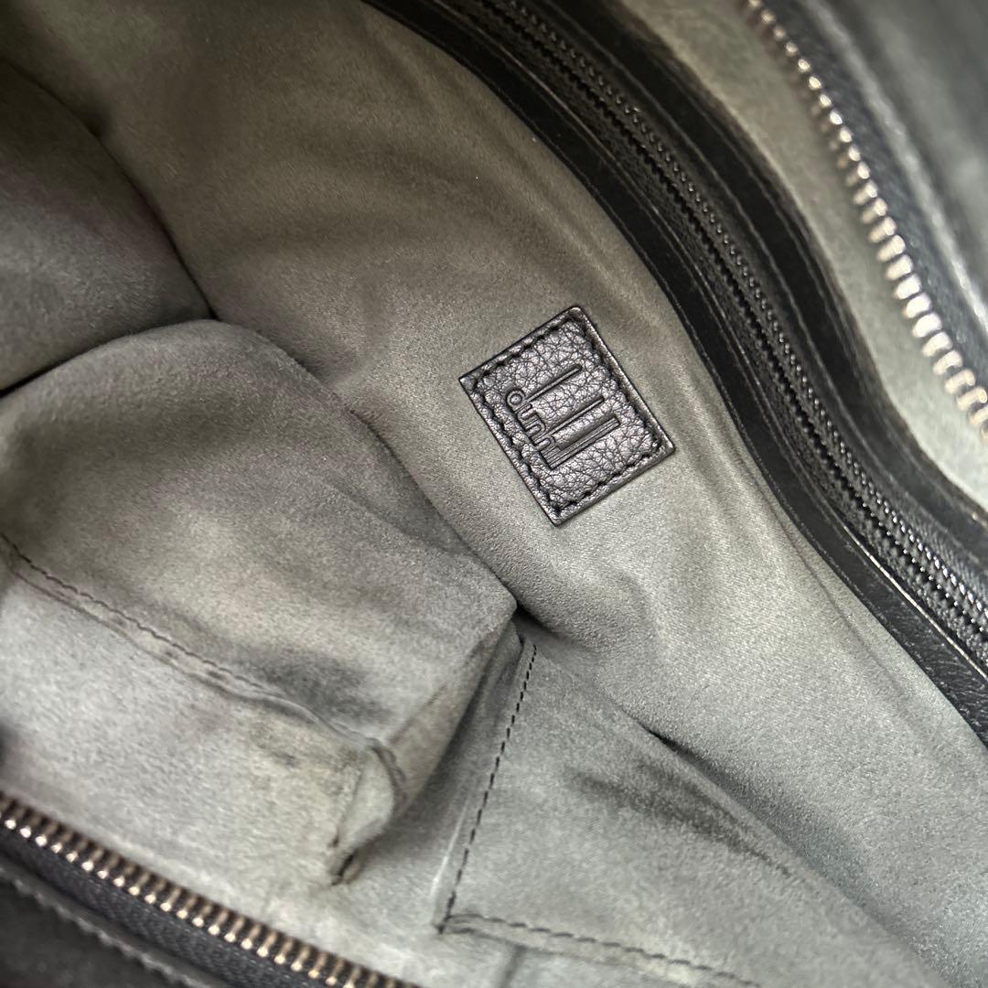 「最終価格」ダンヒル　ビジネスバッグ　馬革