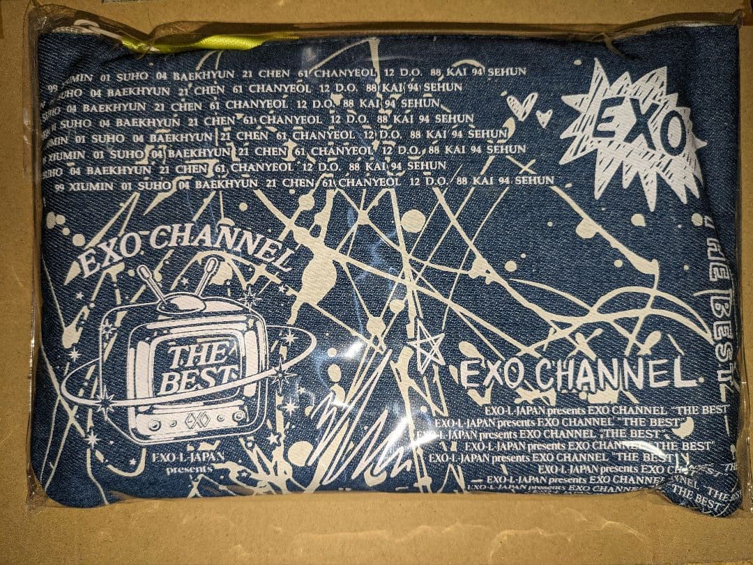 EXO channel 初回限定盤