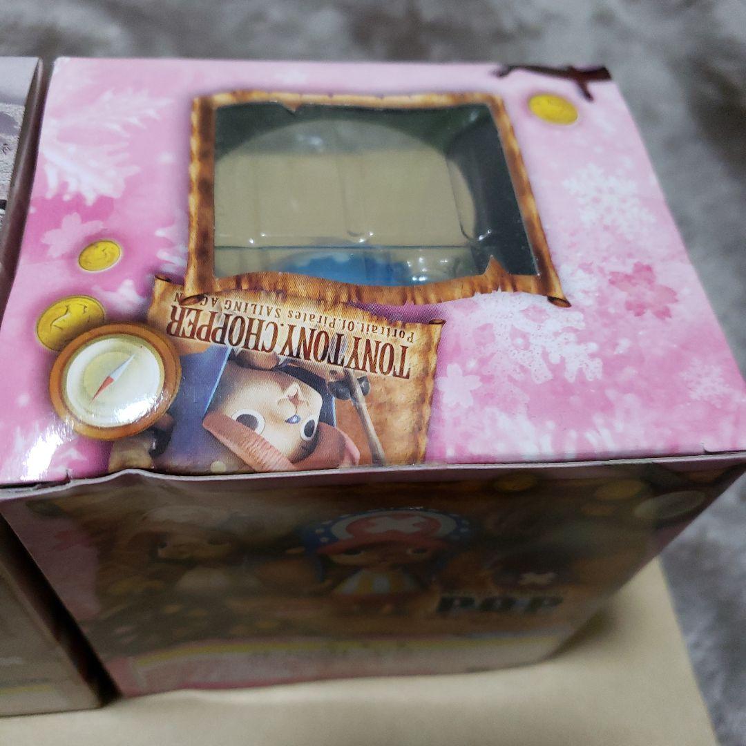 トニートニー・チョッパー P.O.P フィギュア 3点セット