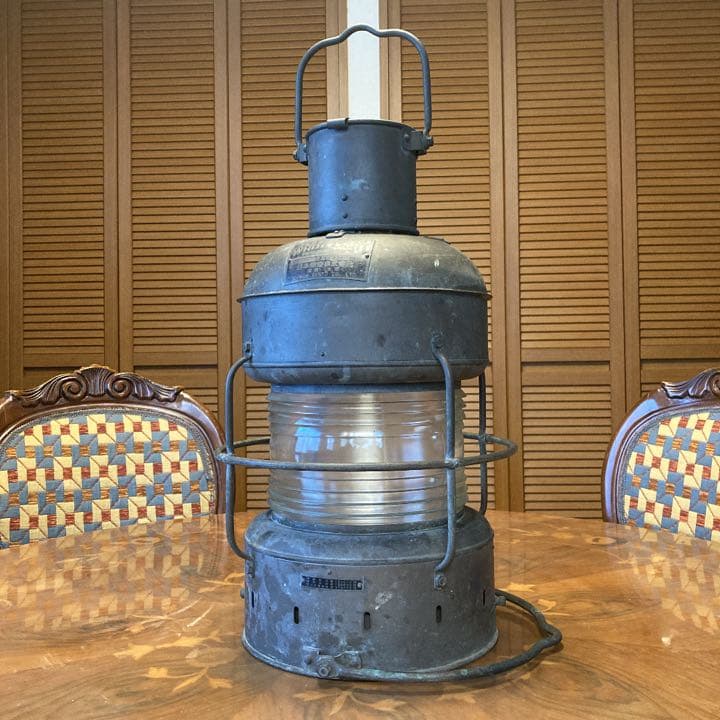 ★日本船燈ランプ 油式　☆ランプ無し