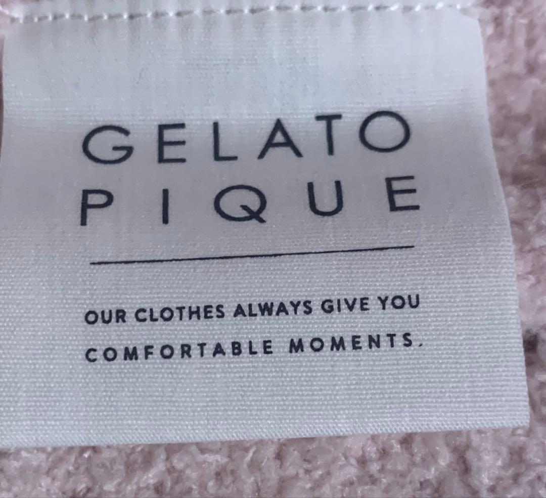 ジェラートピケ　ベビモコチェリー　さくらんぼ　プルオーバー　ピンク　新品未使用