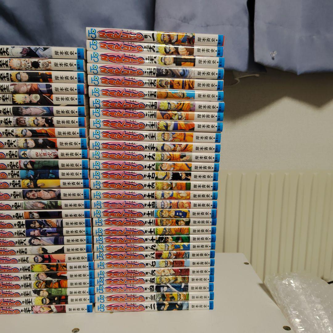 24時間限定価格！NARUTO 全巻セット 72巻 + 外伝