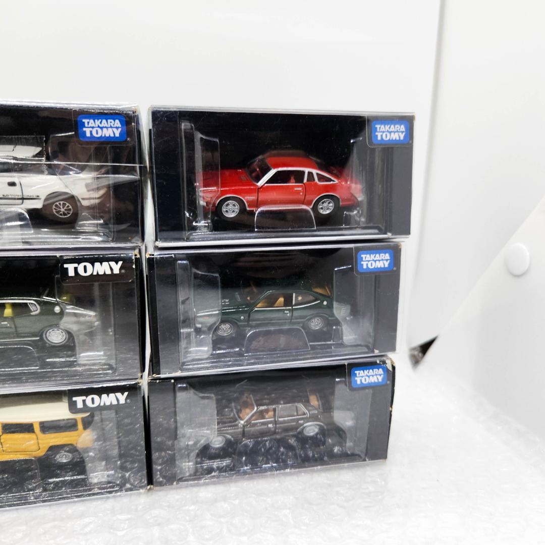 トミカリミテッド 9台セット マークII セリカ 2000GT-R シビック等