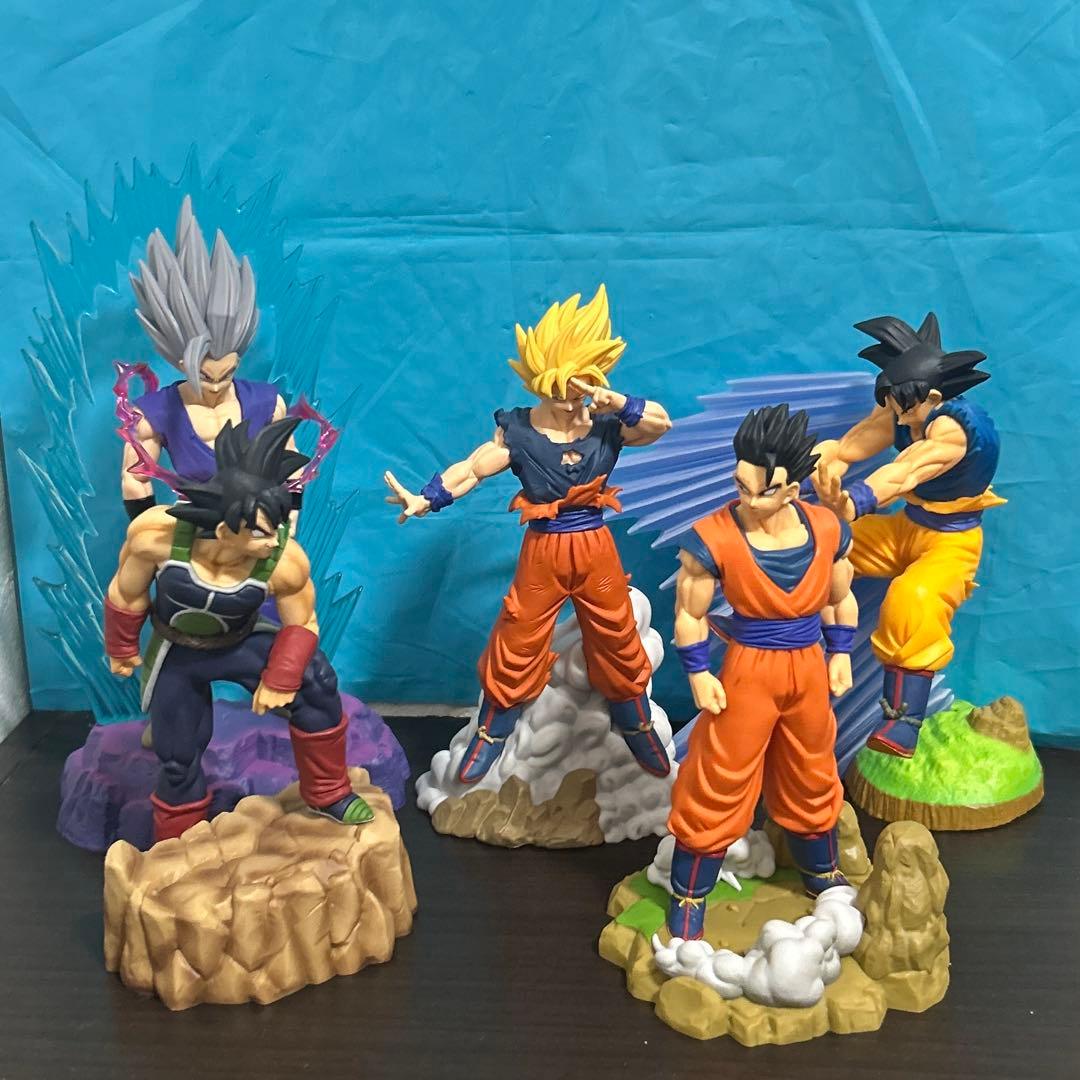 ドラゴンボール History Box フィギュア　5個セット
