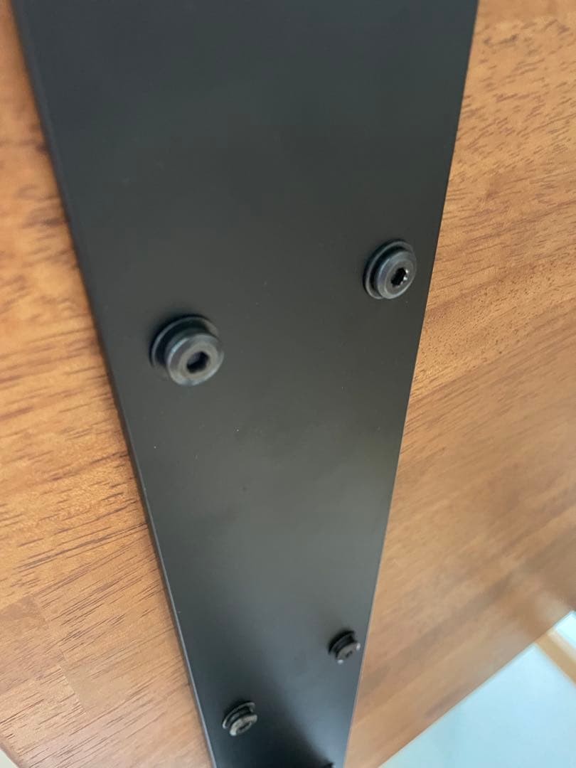 【美品】THE TABLE ラバーウッドチークブラウンkanademono