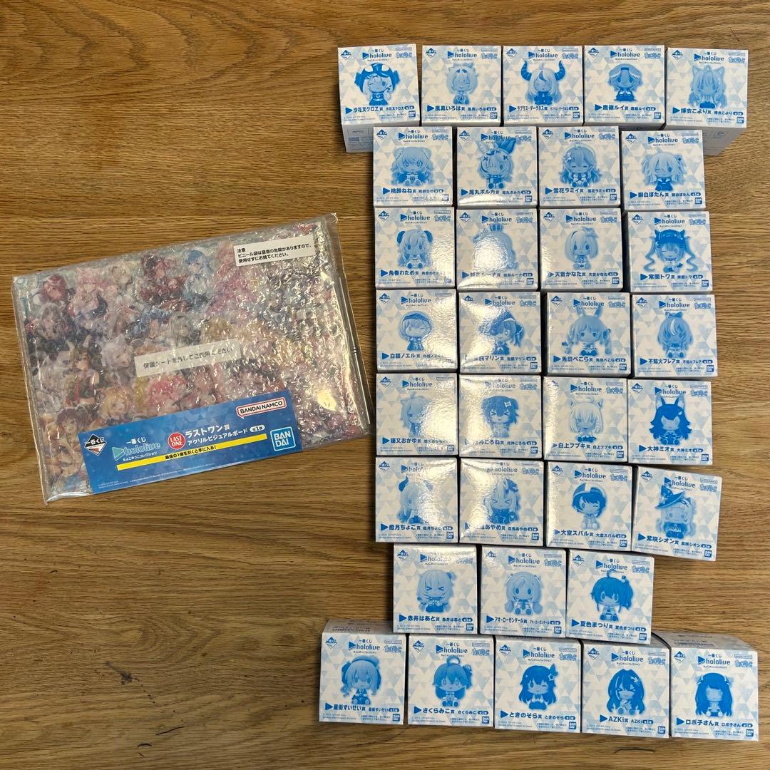 ＼ラストワン賞 付き！ ホロライブ ちょこのっこ 33種 コンプセット ／
