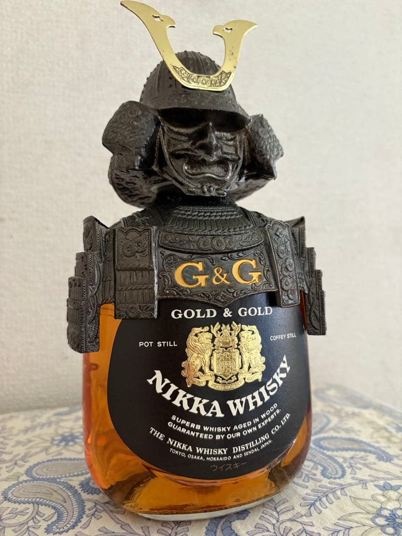 ニッカウイスキーG&G 兜鎧 武将