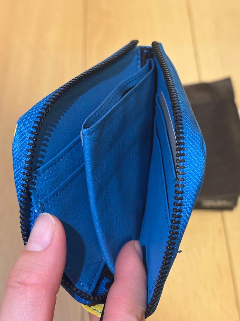 【未使用】クシタニ　L型ウォレット（P-4475）