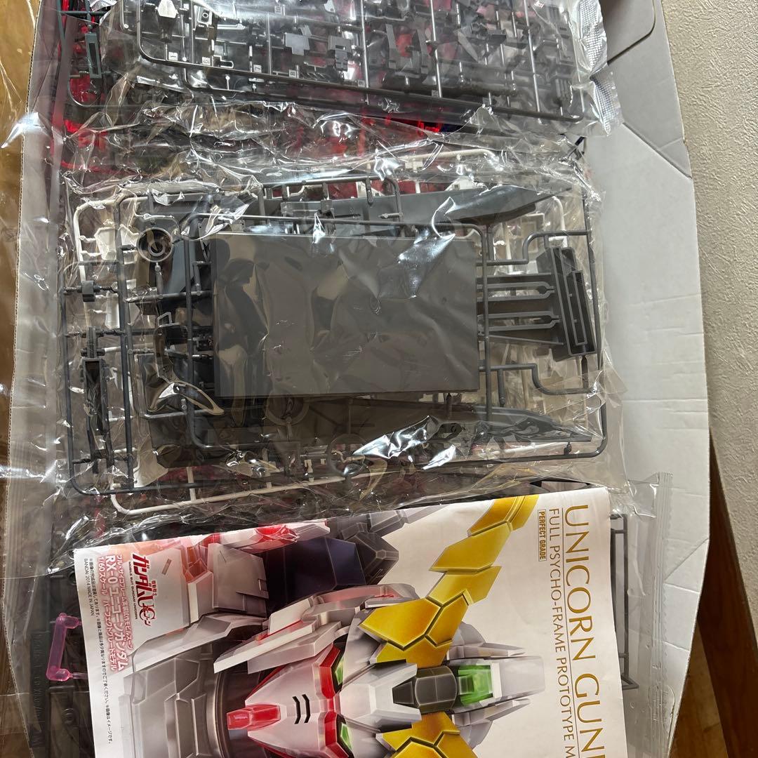 ユニコーンガンダム PG チロル