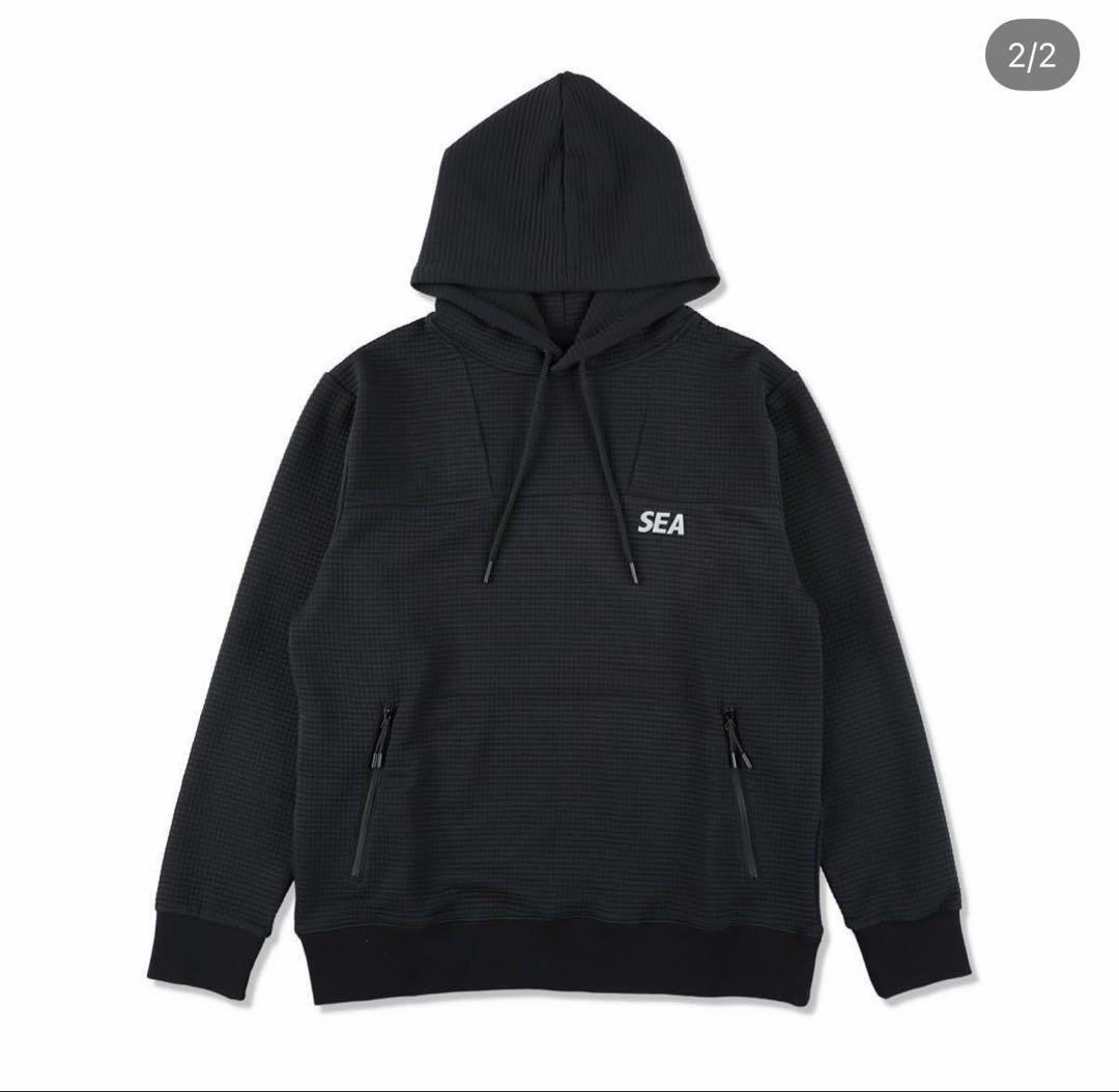 WIND AND SEA パーカー　Lサイズ