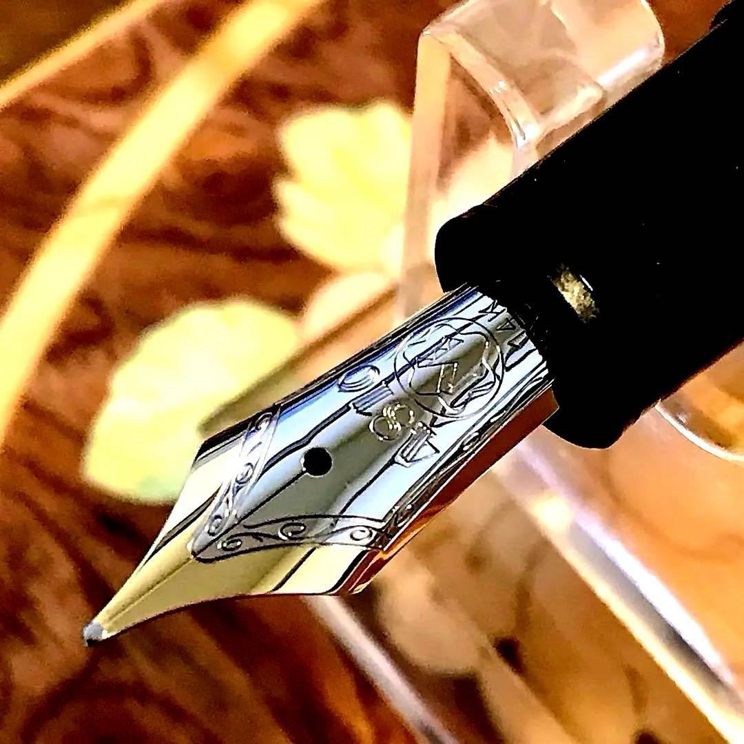 ☆新品未使用☆美しいモンブランマイスターシュテック146ルグラン(M)14K