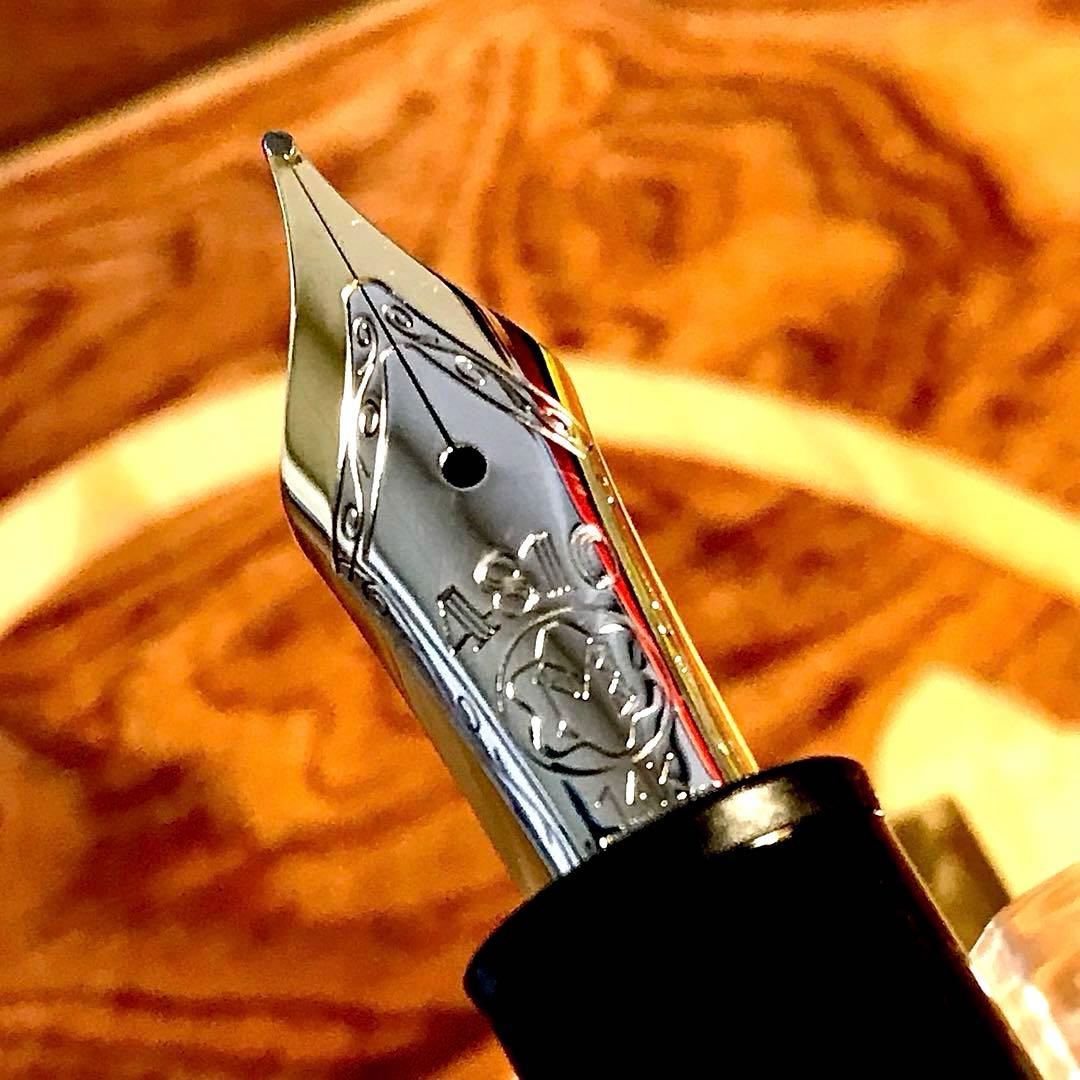 ☆新品未使用☆美しいモンブランマイスターシュテック146ルグラン(M)14K